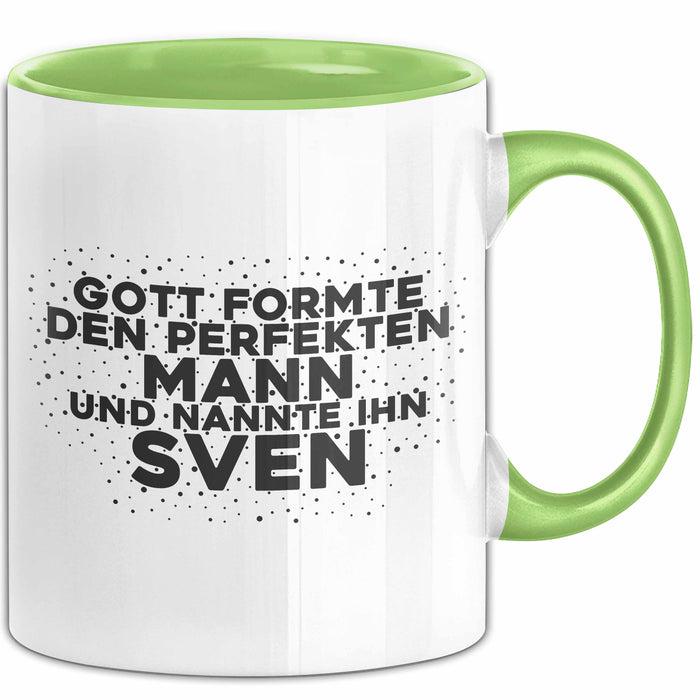 Sven Tasse Gott Formte Den Perfekten Mann Und Nannte Ihn Sven Geschenk
