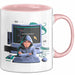Ethical Hacker Tasse Geschenk Lustige Geschenkidee Spruch Für White Hat Codierer Rosa Trendation