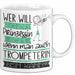 Trompeterin Tasse Geschenk Spruch Wer Will Schon Prinzessin Sein Wenn Man Auch Trompeterin Sein Kann Weiß Trendation