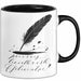Dichter Tasse Geschenkidee für Reim und Versliebhaber Trendation