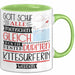 Kitesurferin Geschenk Becher Tasse Gott Schuf Alle Menschen Gleich Nur Die Besten Durfeten Kitesurferin Werden Geschenkidee Lustig Grün Trendation