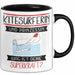 Kitesurferin Und Prinzessin Tasse Geschenk Für Eine Kitesurferin Geburtstag Was Ist Deine Superkraft Trendation