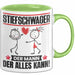 Stiefschwager Tasse Geschenk für Stiefschwager Der Mann Der Alles Kann Geschenkidee zum Geburtstag Grün Trendation