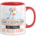 Eishockeyspielerin Geschenk Tasse Becher Die Frau Die Allen Kann Geschenkidee für eine Eishockeyspielerin Lustig Rot Trendation