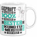 Kung-Fu-Meister Geschenk Lustiger Spruch für Kung-Fu-Meister Geschenkidee Bester Kung-Fu-Meister Der Welt Weiß Trendation