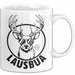 Lausbua Tasse Geschenk Oktober München Geschenkidee Hirsch Becher Weiß Trendation