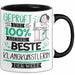 Beste Klangkünstlerin Der Welt Tasse Geschenk für Eine Klangkünstlerin Geprüft Und Sicher Geschenkidee Geburtstag Weihnachten Trendation