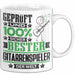 Gitarrenspieler Geschenk Lustiger Spruch für Gitarrenspieler Geschenkidee Bester Gitarrenspieler Der Welt Weiß Trendation