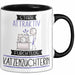Katzenzüchterin Tasse Geschenk Becher Stark Attraktiv Furchtlos Katzenzüchterin Lustige Geschenkidee Trendation