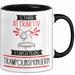 Trampolinspringerin Tasse Geschenk Becher Stark Attraktiv Furchtlos Trampolinspringerin Lustige Geschenkidee Trendation