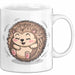 Igel Liebhaber Tasse Geschenkidee für Tierfreunde Weiß Trendation