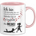 Beziehung Tasse Geschenk Ich Bin Nicht Eifersuechtig Meins Geschenkidee Lustig Rosa Trendation