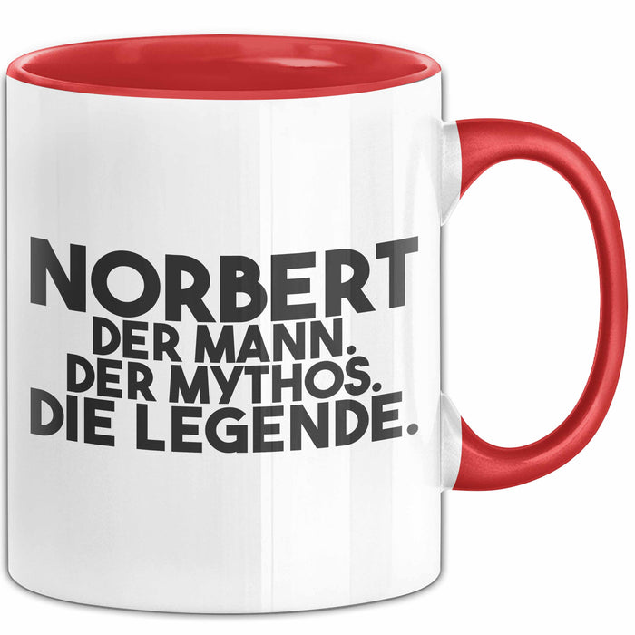 Norbert Tasse Norbert – Der Mann. Der Mythos. Die Legende. Geschenk