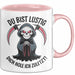 Sensenmann Tasse Geschenk Lustige Geschenkidee Spruch Du Bist Lustig Dich Hole Ich Zuletzt! Rosa Trendation