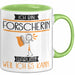 Forscherin Tasse Geschenk Ich Bin Forscherin Warum Weil Ich Es Kann Geschenkidee Geburtstag Grün Trendation