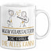Musikveranstalterin Geschenk Tasse Becher Die Frau Die Allen Kann Geschenkidee für eine Musikveranstalterin Lustig Weiß Trendation