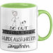 Hundeausführerin Geschenk Tasse So Gut Kann Nur Eine Hundeausführerin Aussehen Geschenkidee Geburtstag Weihnachten Lustig Grün Trendation