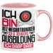 Kfz-Mechatroniker Ausbildung Tasse Geschenk Ich Bin Kfz-Mechatroniker In Der Ausbildung Ich Darf Das Geschenkidee Spruch Rosa Trendation