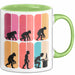 Gamer PC Gaming Liebhaber Tasse Geschenk Lustige Geschenkidee Spruch Gamer Evolution Grün Trendation