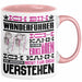 Wanderführer Geschenk Kaffee-Tasse Geschenkidee für Wanderführer Ich Bin Wanderführer Ich Kann Es Dir Erklären Jedoch Nicht Für Dich Verstehen Spruch Lustig Rosa Trendation
