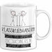 Klassikliebhaberin Weil Es Keinen Schöneren Beruf Gibt Tasse Geschenk für Eine Klassikliebhaberin Lustig Weiß Trendation