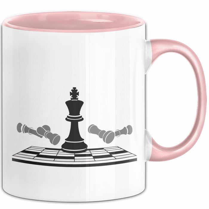 Business Experte Tasse Geschenkidee für Erfolgs Mentor Rosa Trendation