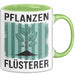 Garten Pflanzen Gärtner Tasse Geschenk Lustige Geschenkidee Spruch Pflanzenflüsterer Grün Trendation