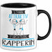 Rapperin Tasse Geschenk Becher Stark Attraktiv Furchtlos Rapperin Lustige Geschenkidee Trendation