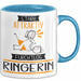 Ringerin Tasse Geschenk Becher Stark Attraktiv Furchtlos Ringerin Lustige Geschenkidee Blau Trendation
