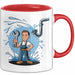 Klempner Tasse Geschenk Lustige Geschenkidee Spruch Für Rohr Reparierer Rot Trendation