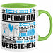 Opernfan Geschenk Tasse Geschenkidee für Opernfan Geburtstag Lustig Ich Bin Opernfan Ich Kann Es Dir Erklären Aber Nicht Für Dich Verstehen Grün Trendation