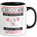 Rodeo-Cowgirl Und Prinzessin Tasse Geschenk Für Eine Rodeo-Cowgirl Geburtstag Was Ist Deine Superkraft Trendation