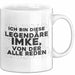 Imke Tasse Ich Bin Diese Legendaere Imke, Von Der Alle Reden Geschenk Weiß Trendation