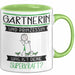 Gärtnerin Und Prinzessin Tasse Geschenk Für Eine Gärtnerin Geburtstag Was Ist Deine Superkraft Grün Trendation