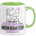 Musikredakteur Geschenk Tasse So Gut Kann Nur Ein Musikredakteur Aussehen Geschenkidee Kaffee-Becher Grün Trendation