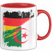 Pakistan Deutschland Flagge Halb Deutscher Halb Pakistaner Fußball Germany 2025 Europa Pakistan Rot Trendation