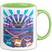 Festival Crew Tasse Geschenk Lustige Geschenkidee Spruch Für Live Event Teams Grün Trendation