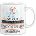 Eishockeyspielerin Geschenk Tasse So Gut Kann Nur Eine Eishockeyspielerin Aussehen Geschenkidee Geburtstag Weihnachten Lustig Weiß Trendation