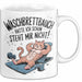Fitnessstudio Training Tasse Geschenk Lustige Geschenkidee Waschbrettbauch Hatte Ich Schon Weiß Trendation