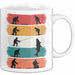 Angelliebhaber Fischer Retro Tasse Geschenk Lustige Geschenkidee Spruch Weiß Trendation