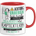 Raptexterin Tasse Geschenk Lustiger Spruch Bitte Erheben Sie Sich Seine Majestät Die Raptexterin Betritt Den Raum Rot Trendation