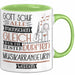 Musikarrangeurin Geschenk Becher Tasse Gott Schuf Alle Menschen Gleich Nur Die Besten Durfeten Musikarrangeurin Werden Geschenkidee Lustig Grün Trendation