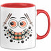 Sushi Liebhaber Tasse Geschenkidee für rohe Rollen Fans Rot Trendation