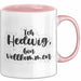 Hedwig Tasse Ich Hedwig, Bin Vollkommen Geschenk Rosa Trendation