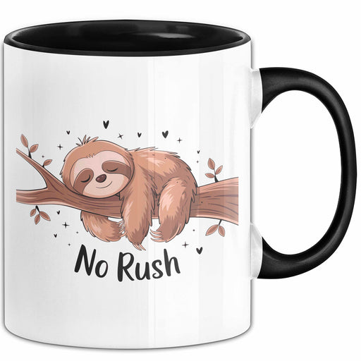 Faultier Liebhaber Tasse Geschenk Lustige Geschenkidee Spruch Für Langsames Leben Fans Trendation