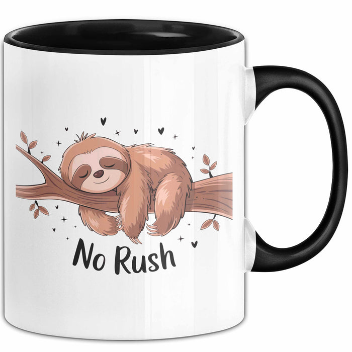 Faultier Liebhaber Tasse Geschenk Lustige Geschenkidee Spruch Für Langsames Leben Fans Trendation