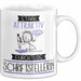 Schriftstellerin Tasse Geschenk Becher Stark Attraktiv Furchtlos Schriftstellerin Lustige Geschenkidee Weiß Trendation