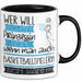 Basketballspielerin Tasse Geschenk Spruch Wer Will Schon Prinzessin Sein Wenn Man Auch Basketballspielerin Sein Kann Trendation