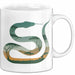 Reptil Schlange Tier Tasse Geschenk Lustige Geschenkidee Spruch Weiß Trendation