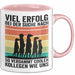 Office Arbeitskollege Tasse Geschenk Lustige Geschenkidee Spruch Viel Erfolg Bei Der Suche Nach So Verdammt Collen Kollegen Wie Uns Rosa Trendation